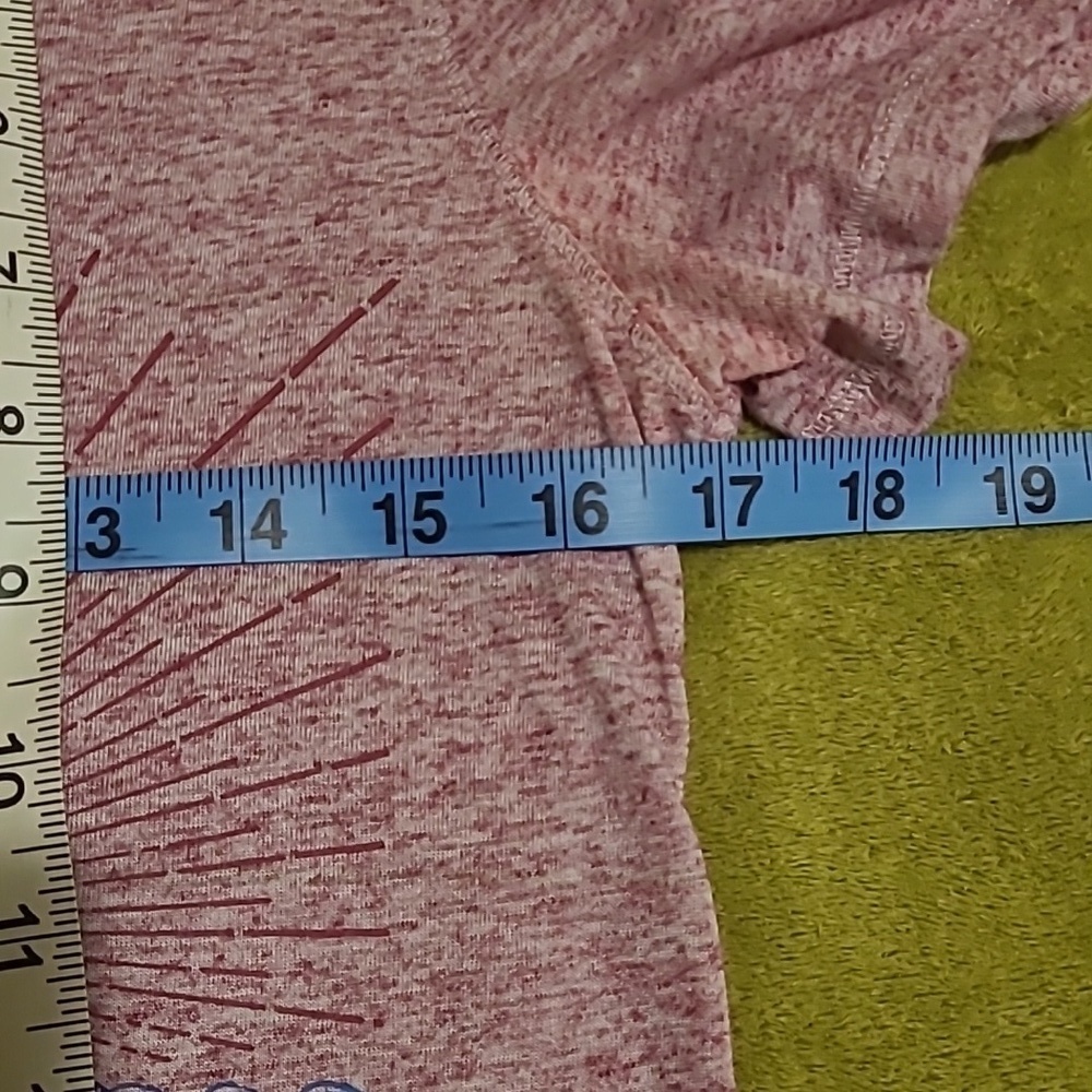 Reel Legend Performance Outfitters Heathered Fushia Navy Blue Waves Sun Medium - Picture 4 of 9